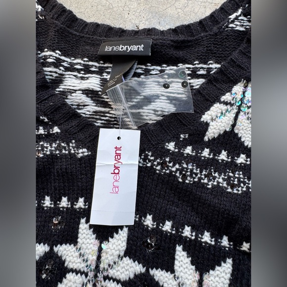 Lane Bryant size 14/16 Sweater Women’s New - Picture 7 of 12